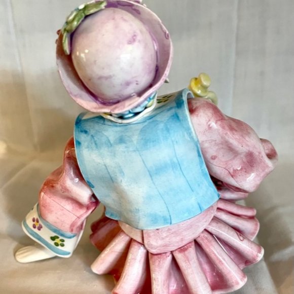 Collectible Vintage Pierrot Clown made in Italy for Gumps San Francisco - Picture 4 of 10